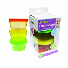 Treenie - 3pcs Stack and Snack Container x 12